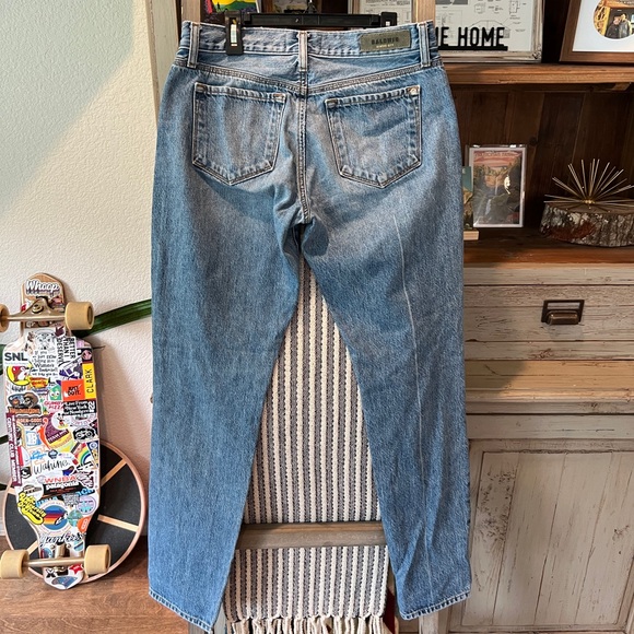 Baldwin women’s Kennedy low rise boyfriend jeans size 26 - Picture 3 of 10